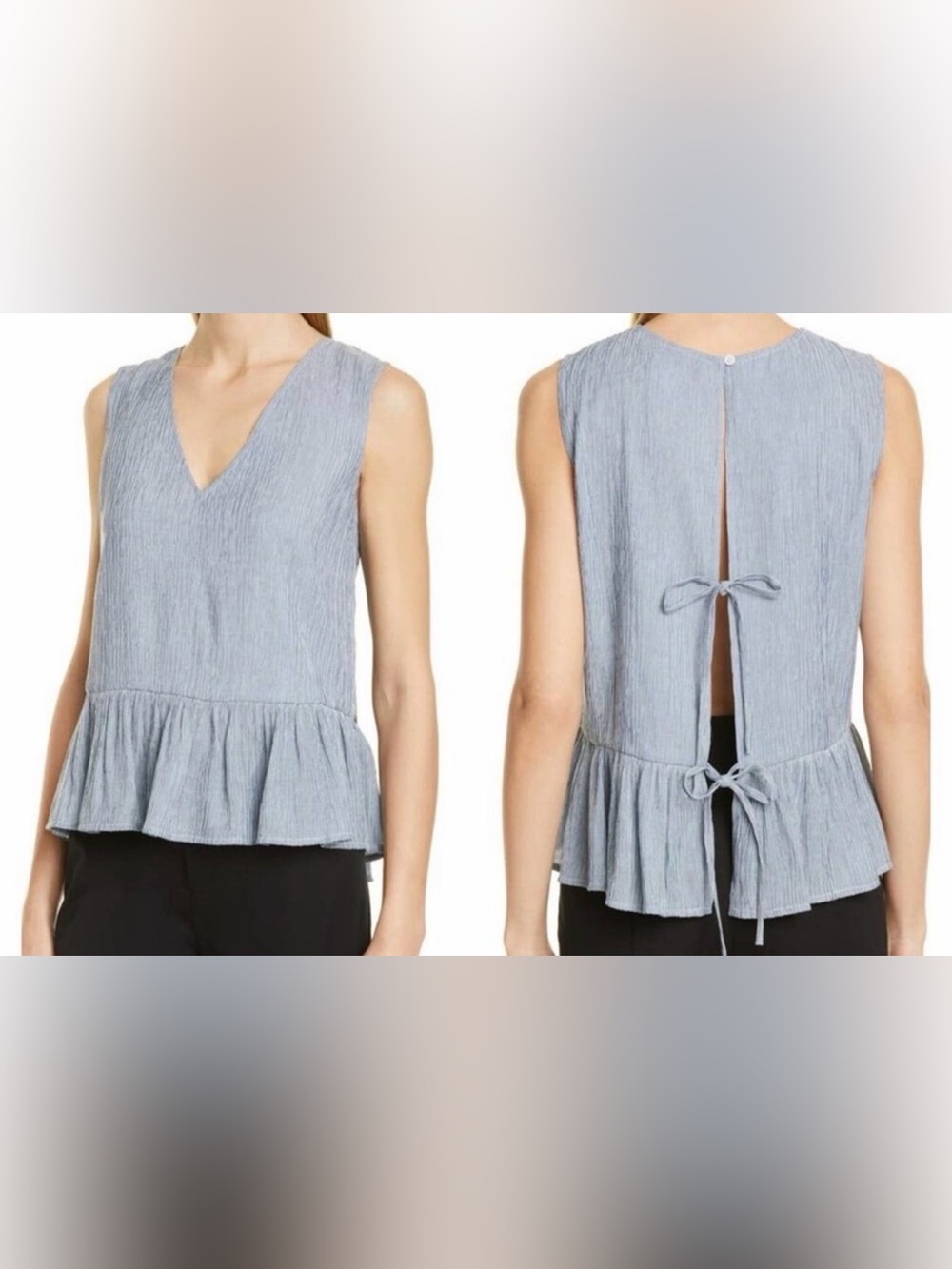 Club Monaco Shailyn Peplum Top